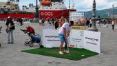 Središče Trsta postalo igrišče za golf