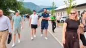 Košarkarska velikana skupaj na »njunem« brezmejnem igrišču