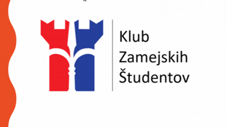 Kaj prinaša študij v Sloveniji