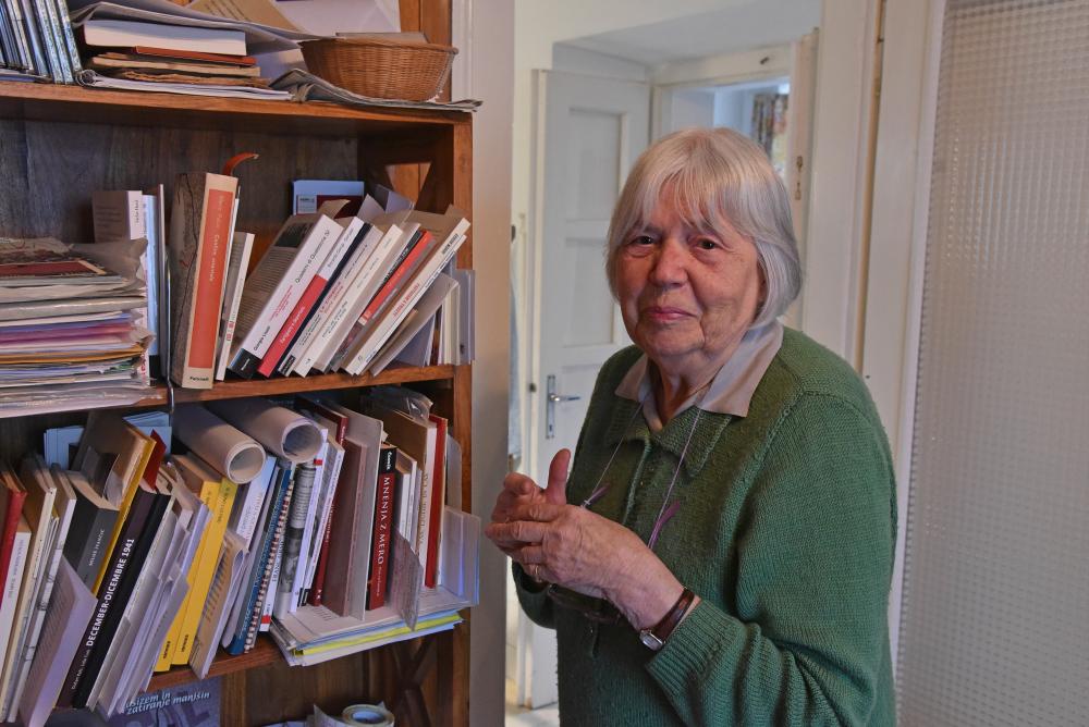 Odšla je Stanka Hrovatin, ki se je vztrajno borila za antifašistične vrednote