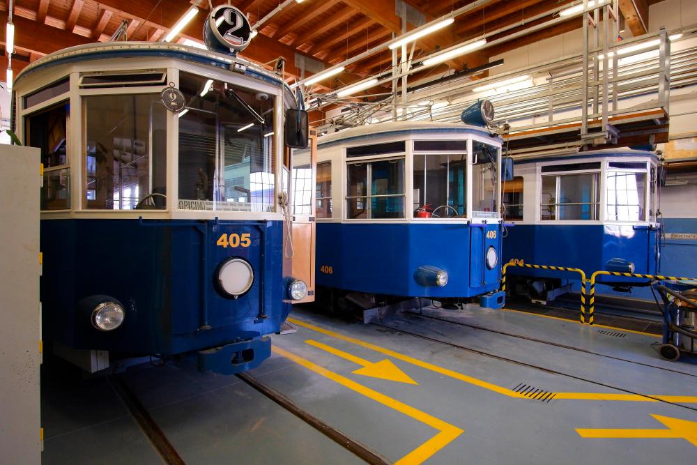 V remizi openskega tramvaja izmerili prisotnost radioaktivnega radona