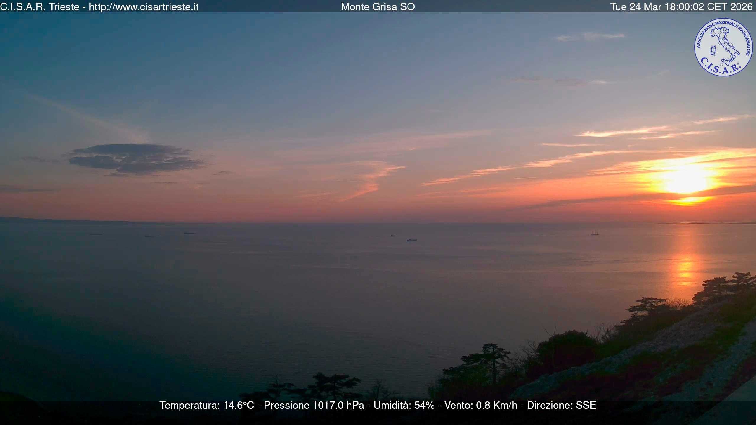 Izrazit padec dnevnih temperatur, burja bo povečevala občutek mraza