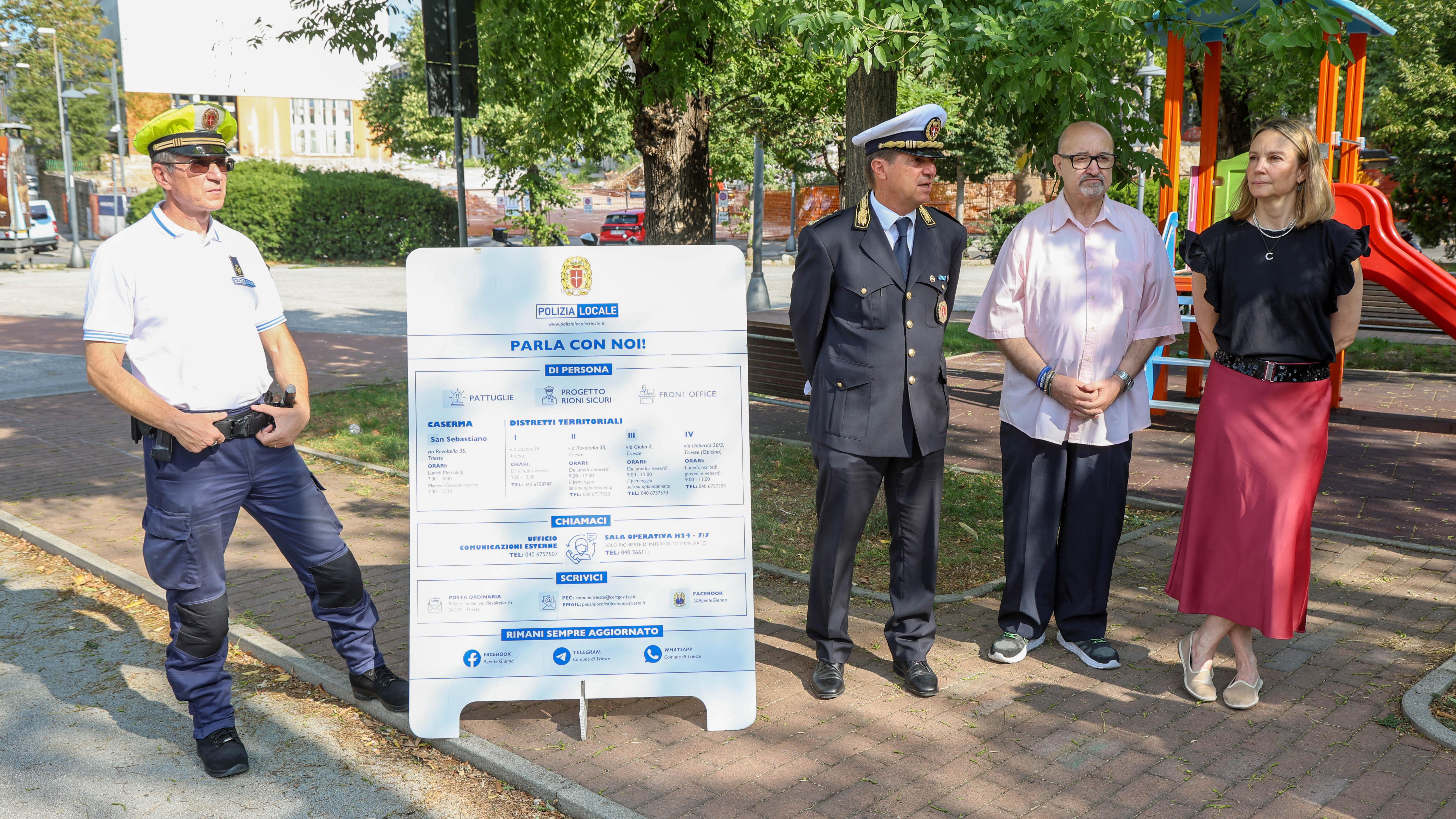 Četrtni redarji spet v parkih in na trgih