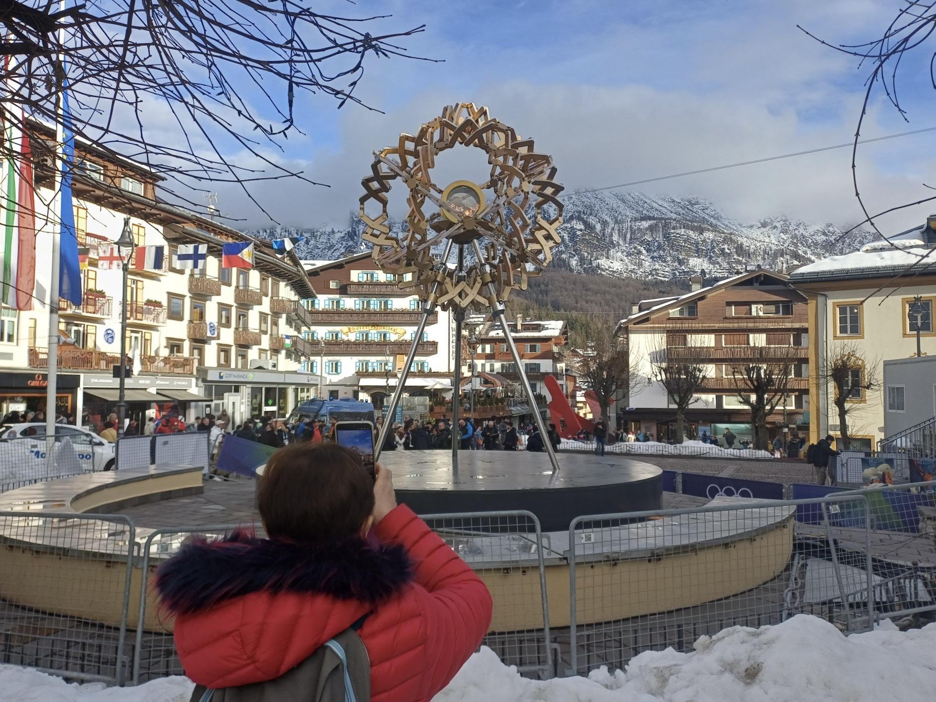 K olimpijskemu utripu prispeva tudi Slovenska hiša, zlasti zvečer ...