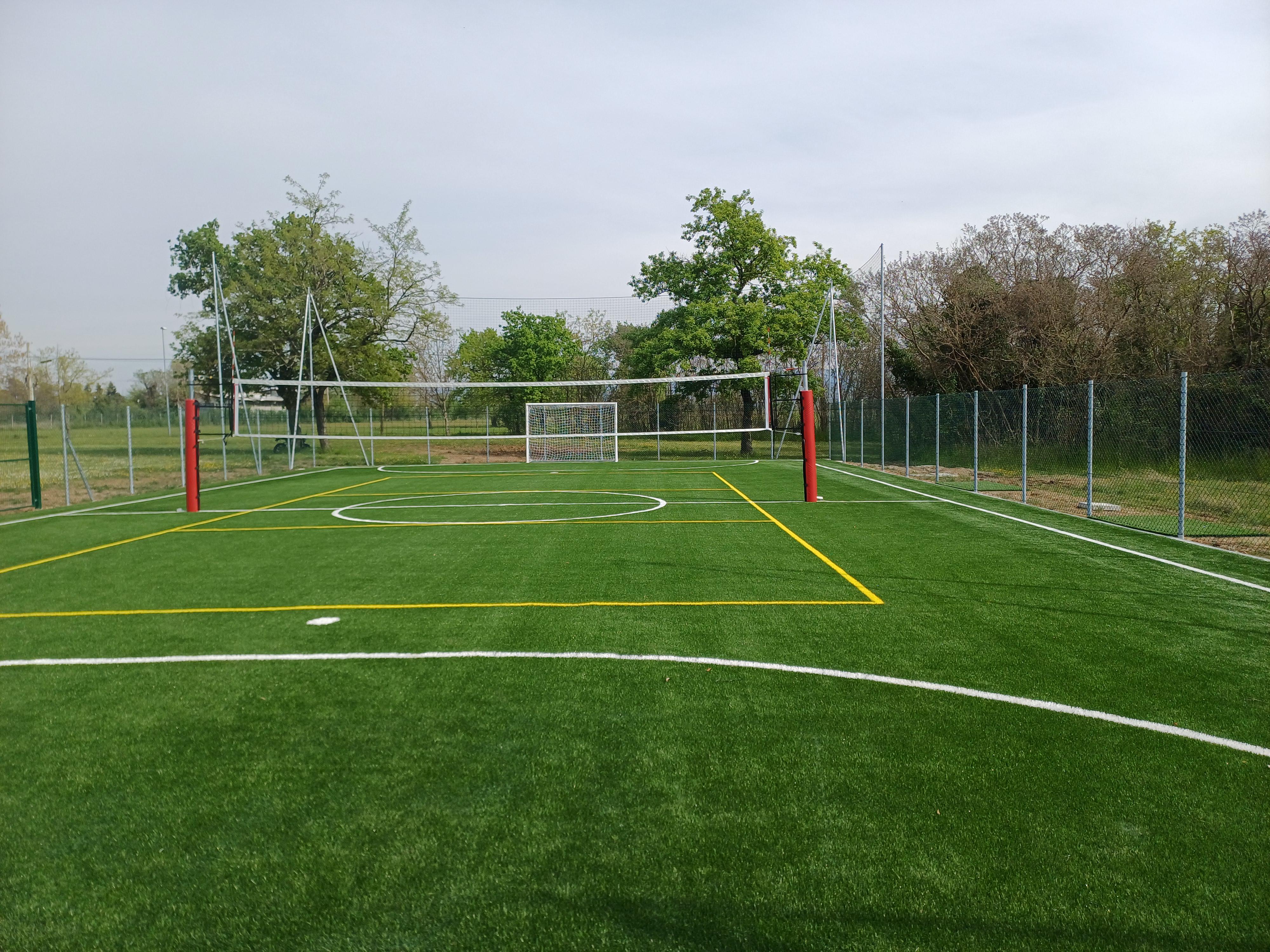 Na Peči se rojeva novo športno igrišče