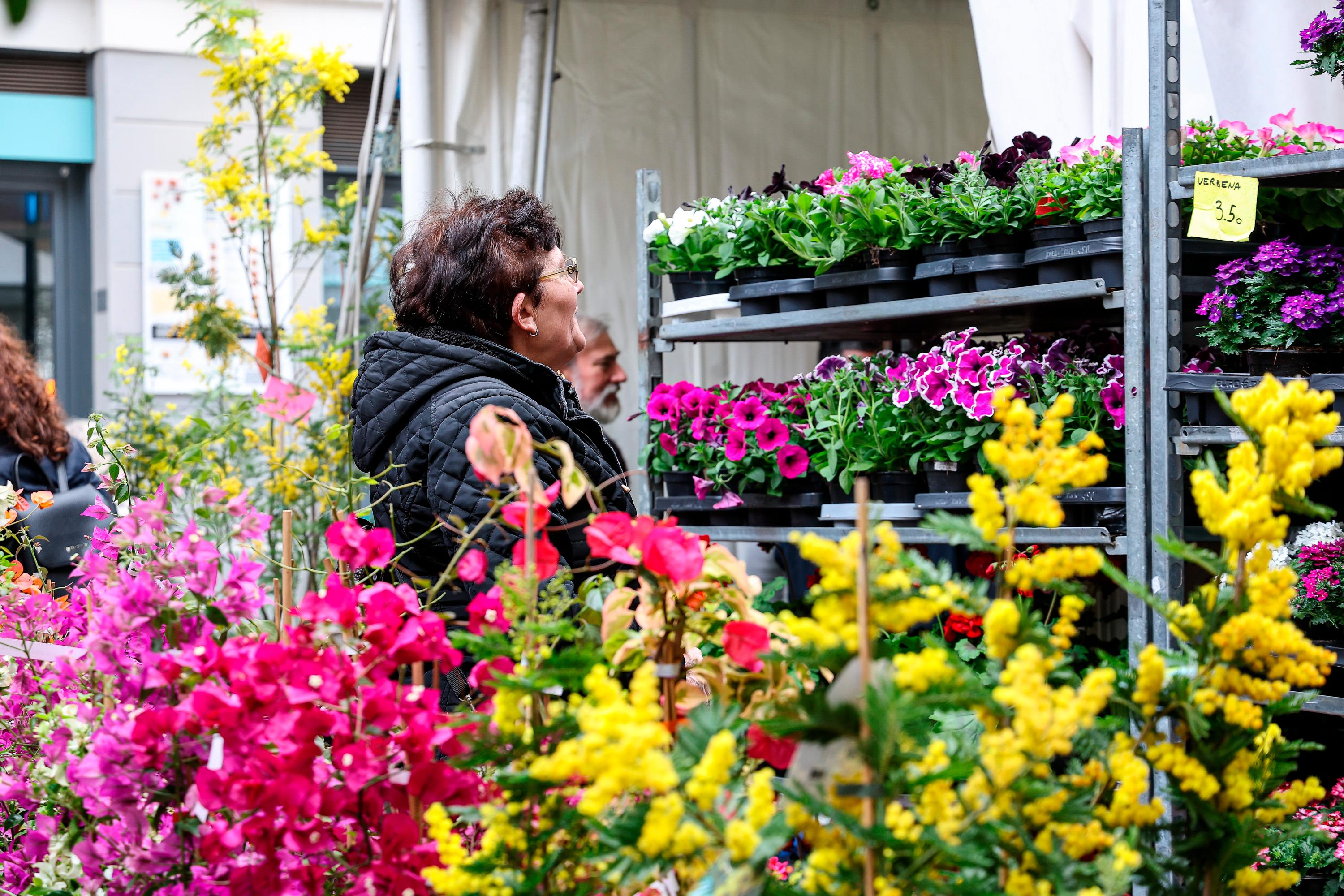 Sejem cvetja uvod v tržaško turistično sezono
