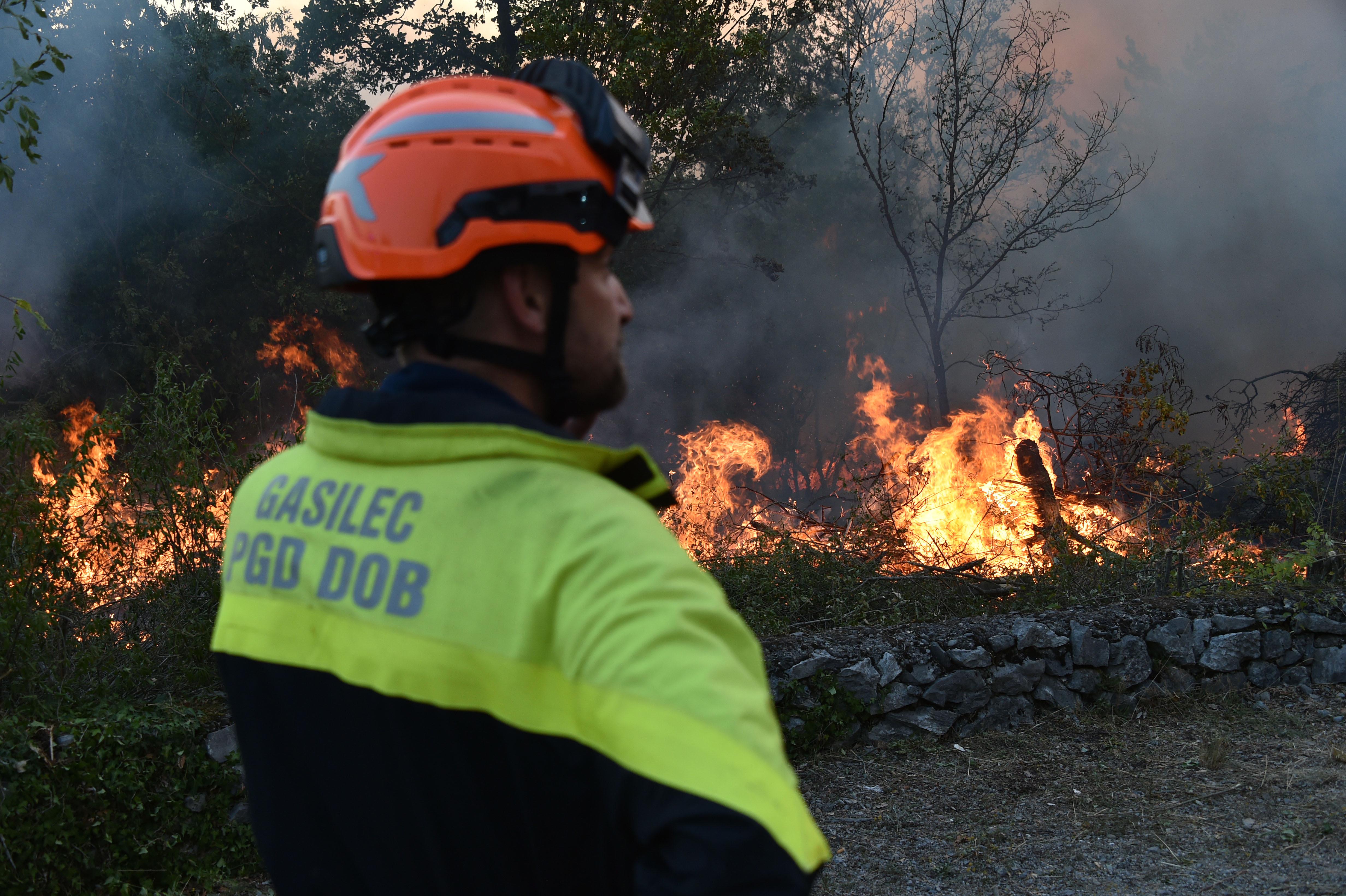 Po vsej Sloveniji velika požarna ogroženost