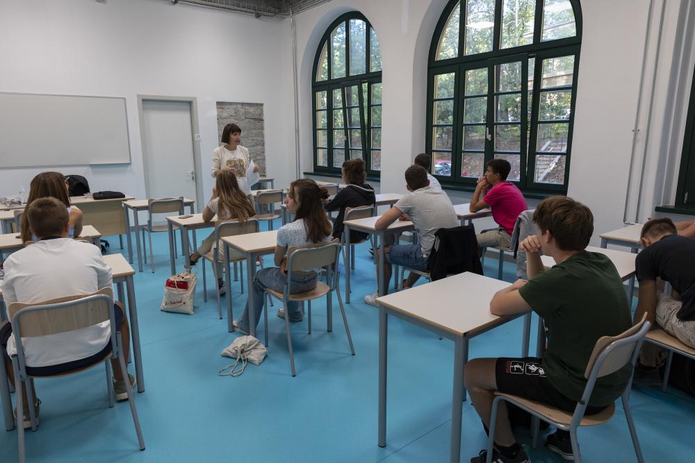 Za nadaljnje šolanje se odločajo na dnevih odprtih vrat