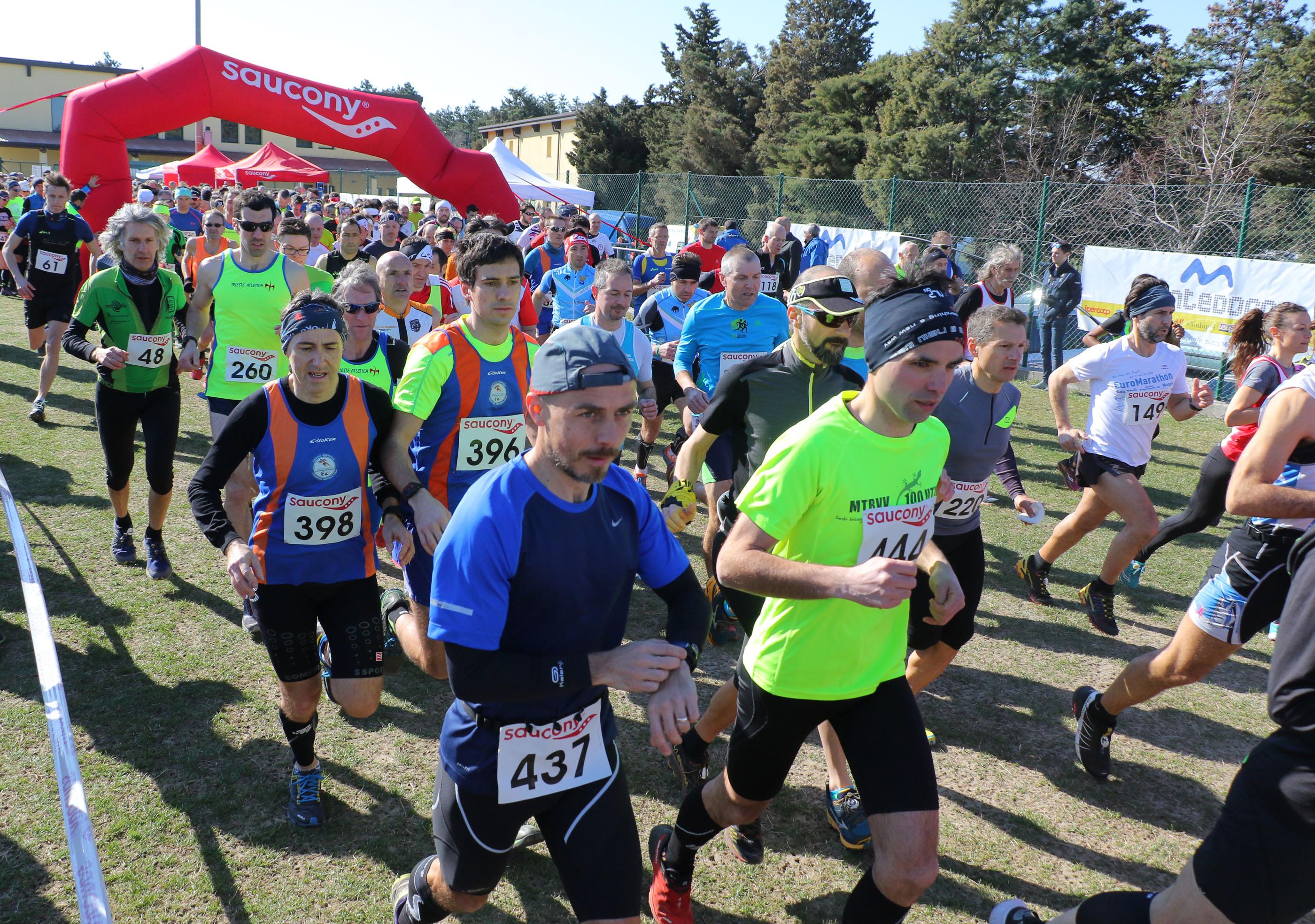 V Bazovici čezmejni 15. Kokoš Trail