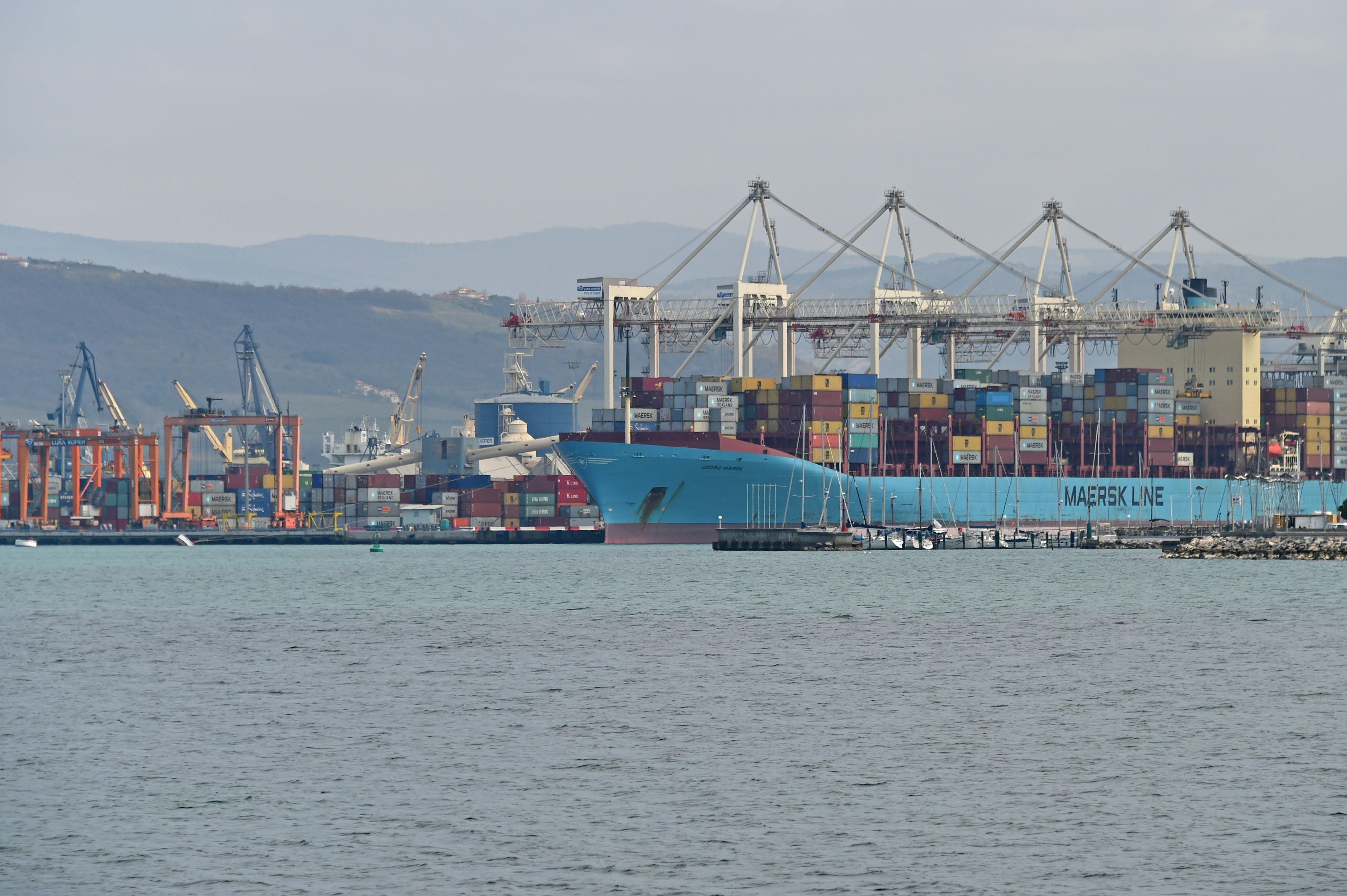 Občina Ankaran na ustavnem sodišču zoper Luko Koper