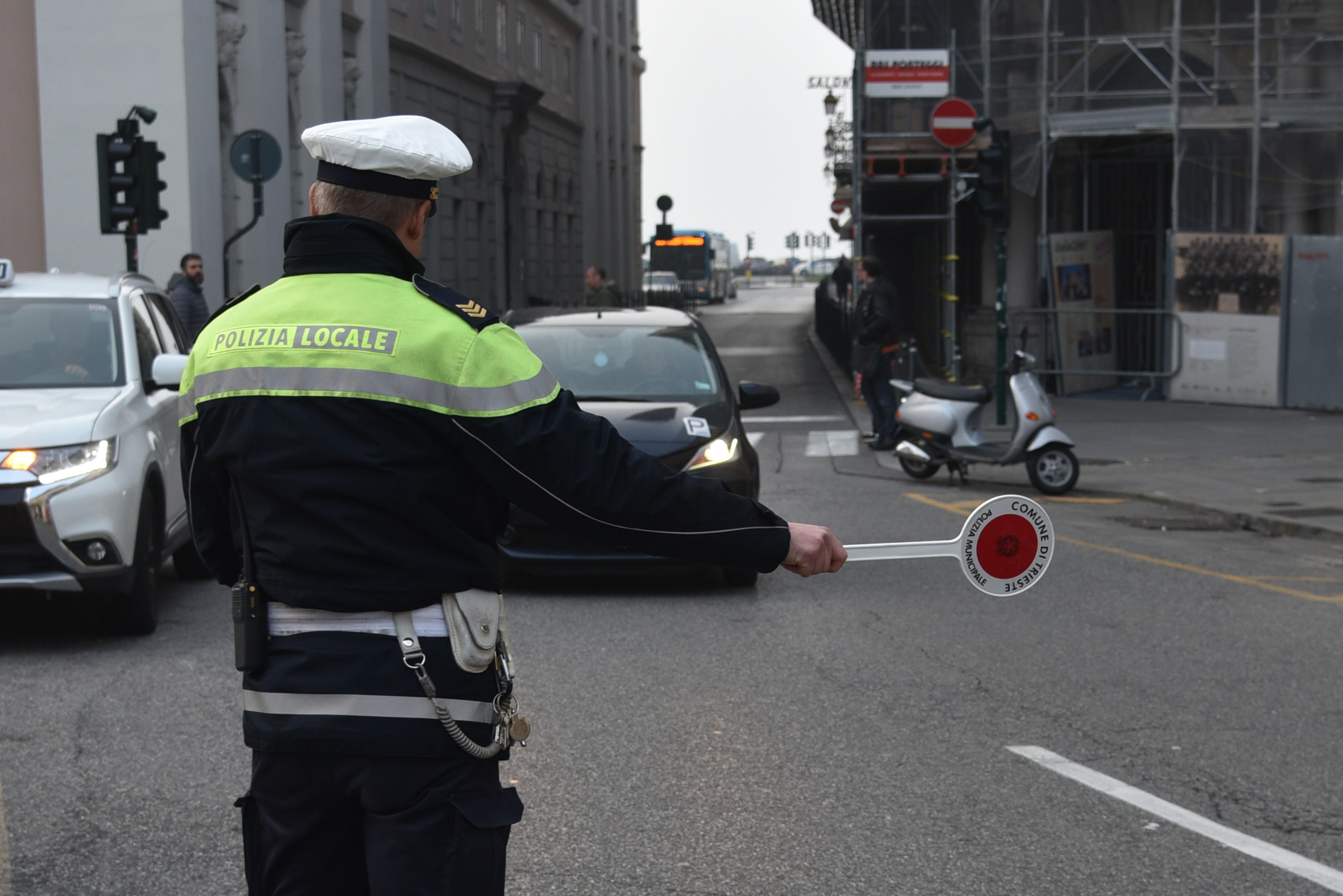 Kje bodo na Tržaškem merili hitrost v tem tednu?