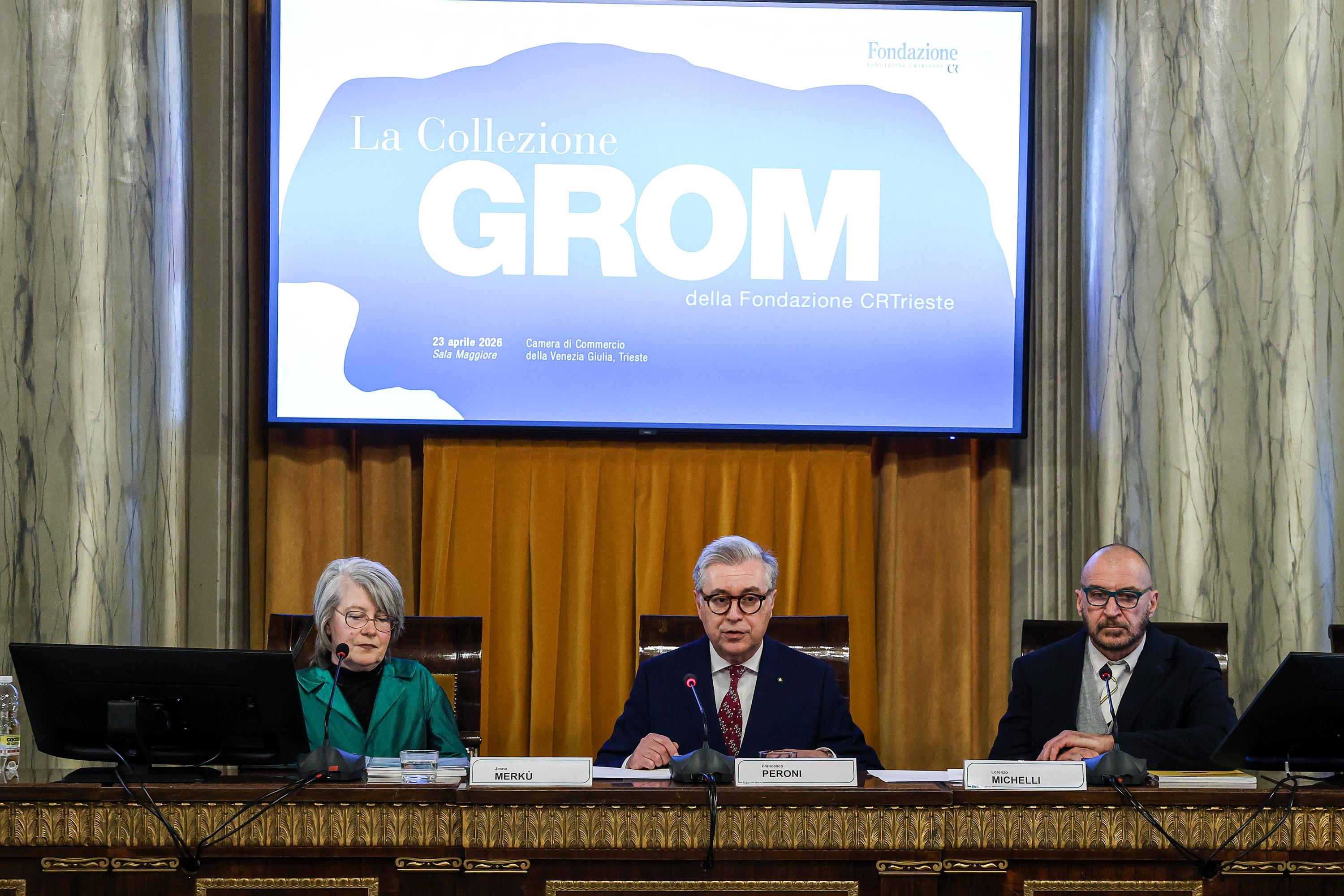 Katalog o 313 Gromovih umetninah je šele začetek
