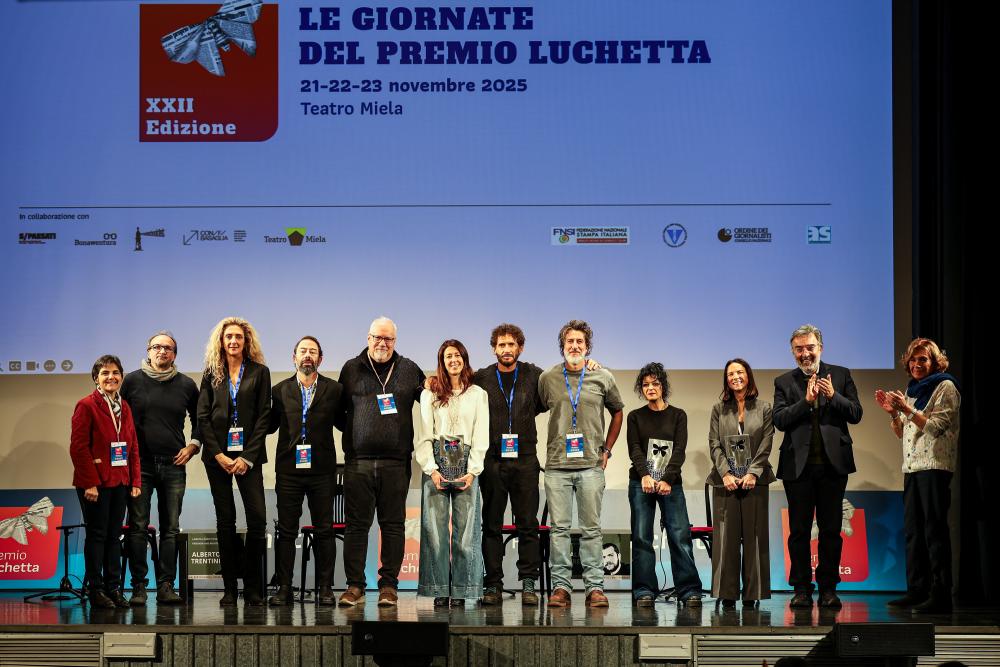 Na Rai 1 o nagradi Luchetta