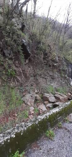 $!Usad pri Podutani (CIVILNA ZAŠČITA)