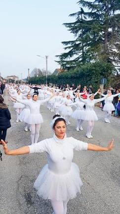 Sovodenjski pust razposajen in množičen