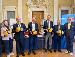 Z včerajšnje tiskovne konference v Trstu (ARC)