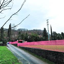 Priprava zemljišča na območju nekdanje drevesnice v Gorici, kjer bodo uredili parkirišče (ALE)