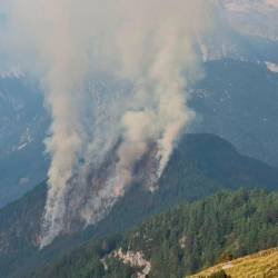 Prizorišče požara (GZ BOVEC)