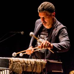 Glasbenik Pasquale Mirra (LJUBLJANA JAZZ FESTIVAL)