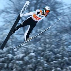 Domen Prevc, arhivski posnetek