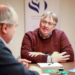 Deželni predsednik SSO Walter Bandelj (TIBALDI)