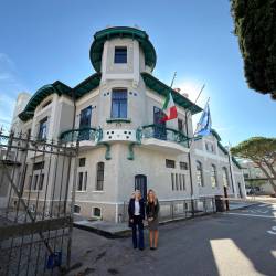 Palača v secesijskem slogu (FJK)