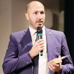Župan Gumina Roberto Revelant (OSEBNI ARHIV)