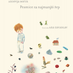 Platnica nagrajene slikanice, ki je izšla pri Mladinski knjigi