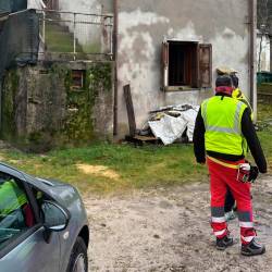 Prizorišče tragičnega dogodka (NORDEST24/FACEBOOK)