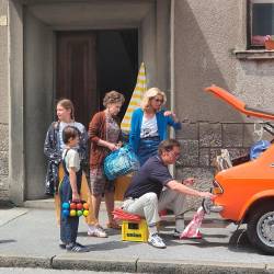 Prizor iz filma Belo se pere na devetdeset (LUKA MATIJEVEC PERFO)