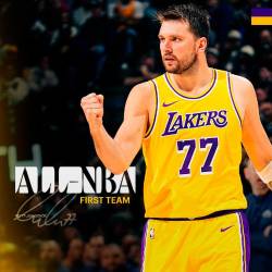 Luka Dončić (LOS ANGELES LAKERS/FACEBOOK)