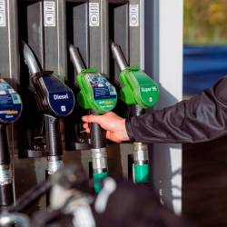 Bencinska črpalka (OMV FILLING STATIONS)