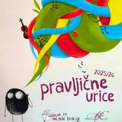 Detajl plakata Pravljičnih uric NŠK