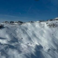 Plaz na območju smučarskega središča Bad Hofgastein (GORSKA REŠEVALNA SLUŽBA IZ SALZBURGA)
