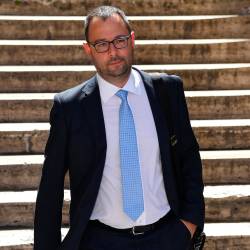 Tržaški senator Stefano Patuanelli (ARHIV)