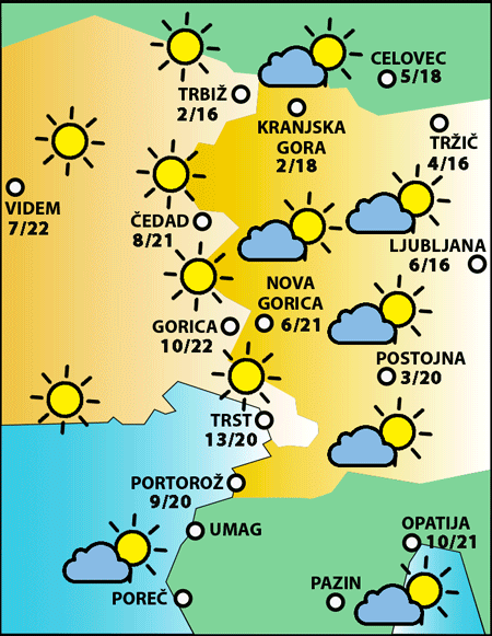 Sreda, 14. oktobra 2026