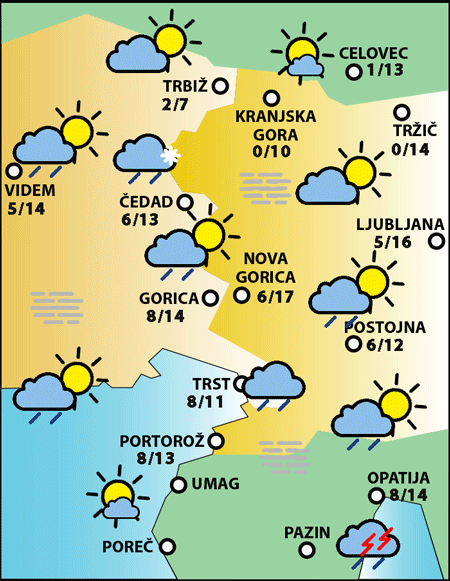 Ponedeljek, 2. marca 2026