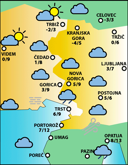 Sreda, 14. januarja 2026
