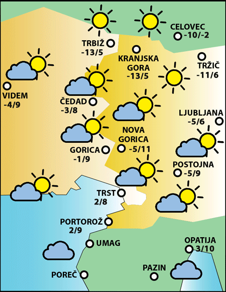 Četrtek, 22. januarja 2026
