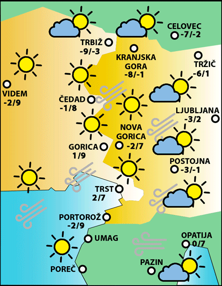 Ponedeljek, 19. januarja 2026