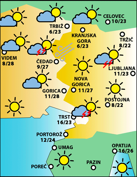 Četrtek, 21. maja 2026