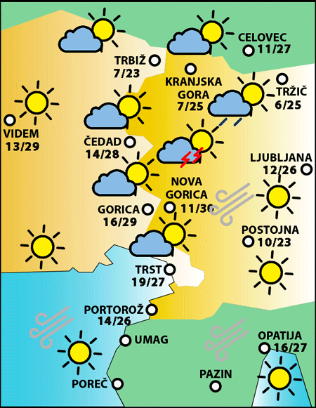 Sobota, 23. maja 2026