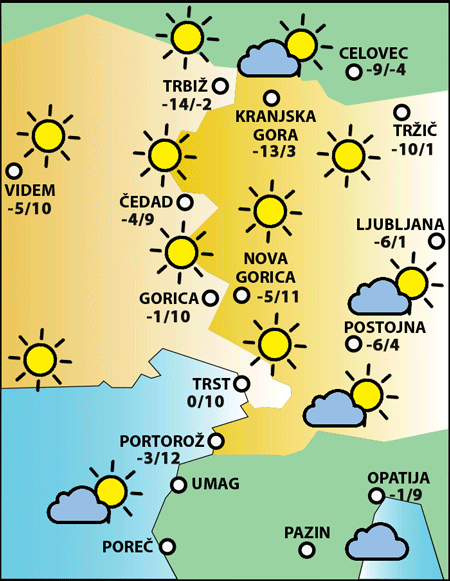Sreda, 21. januarja 2026