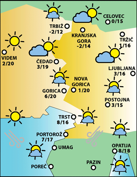 Torek, 24. marca 2026