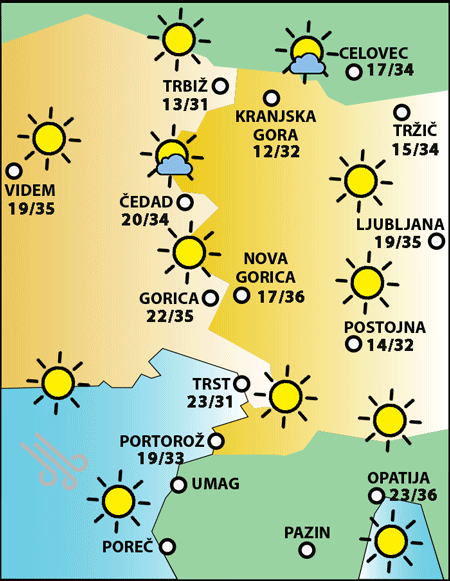 Sreda, 29. julija 2026