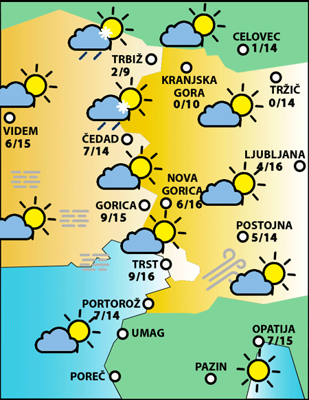 Torek, 3. marca 2026