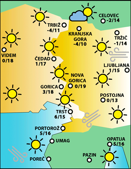 Petek, 20. marca 2026