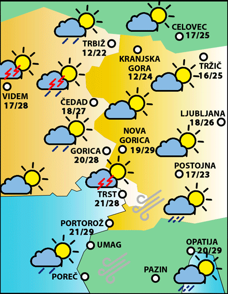 Sobota, 22. avgusta 2026