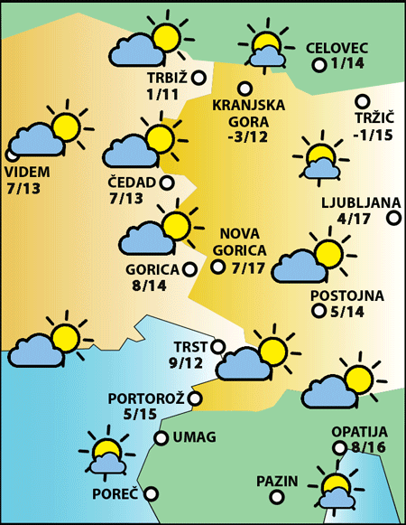 Torek, 3. marca 2026