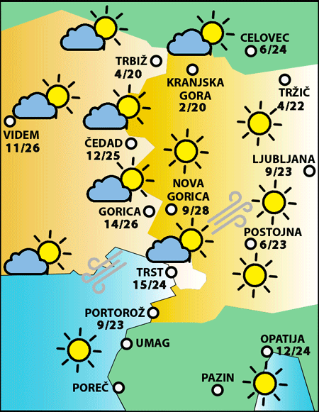 Ponedeljek, 27. aprila 2026